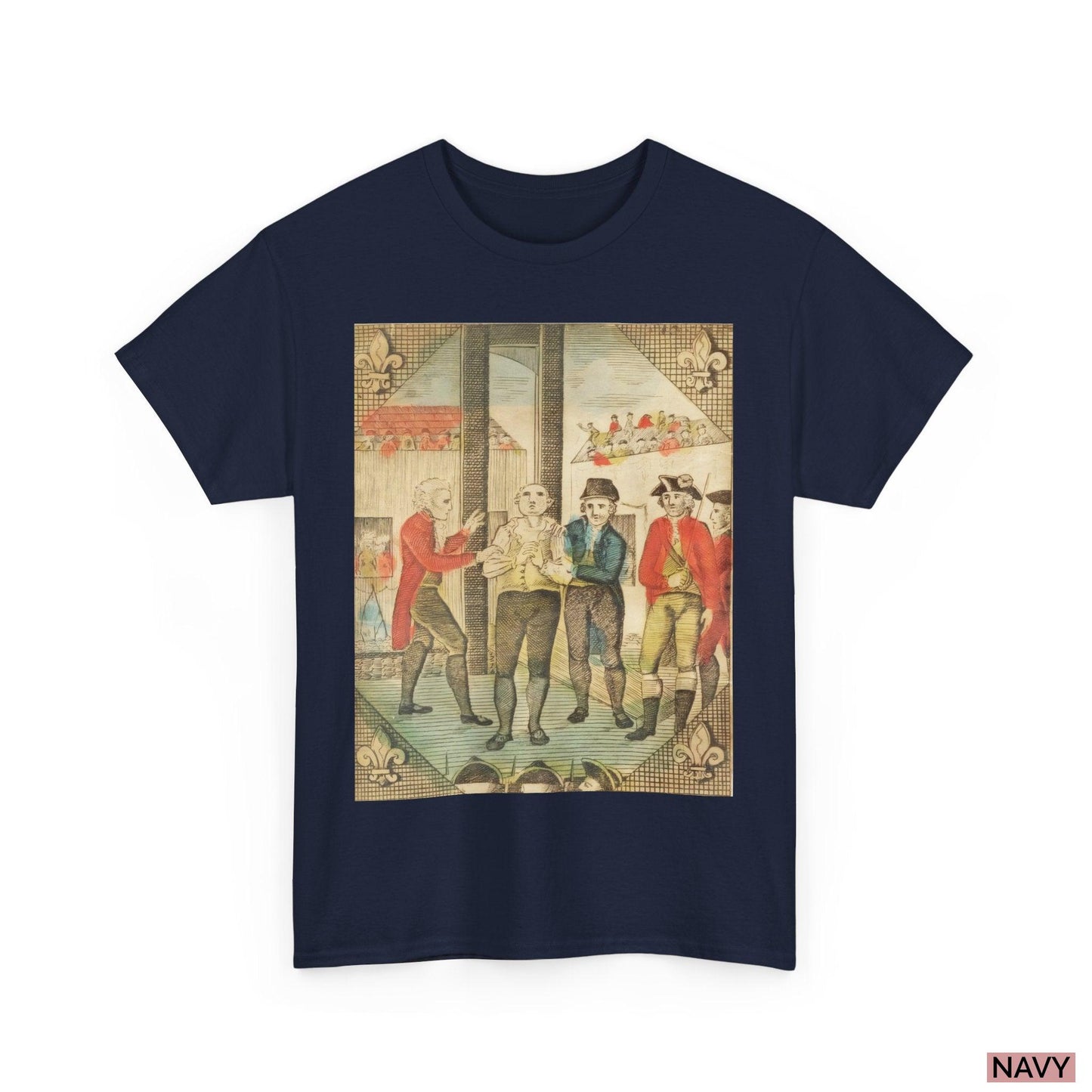 'Death of Louis XVI, King of France' T-shirt