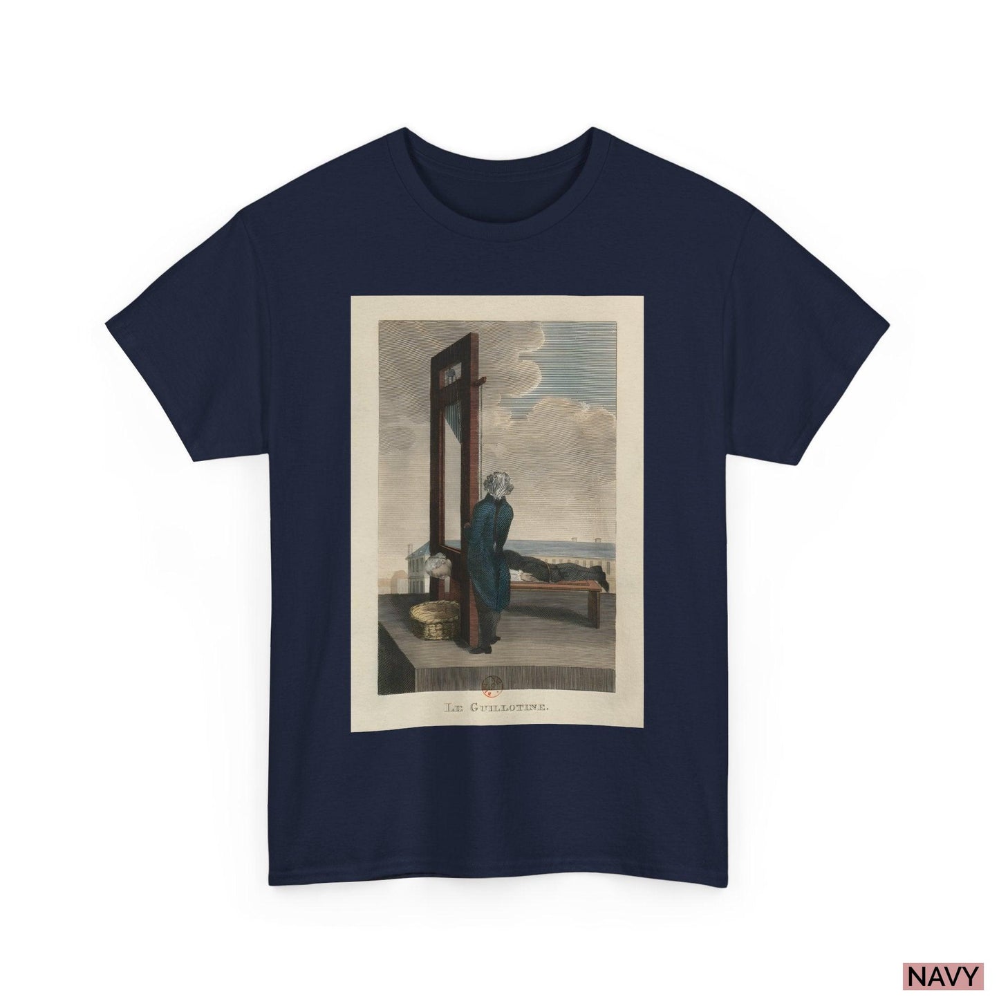 'The Guillotine' T-shirt