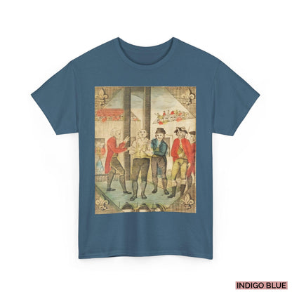 'Death of Louis XVI, King of France' T-shirt
