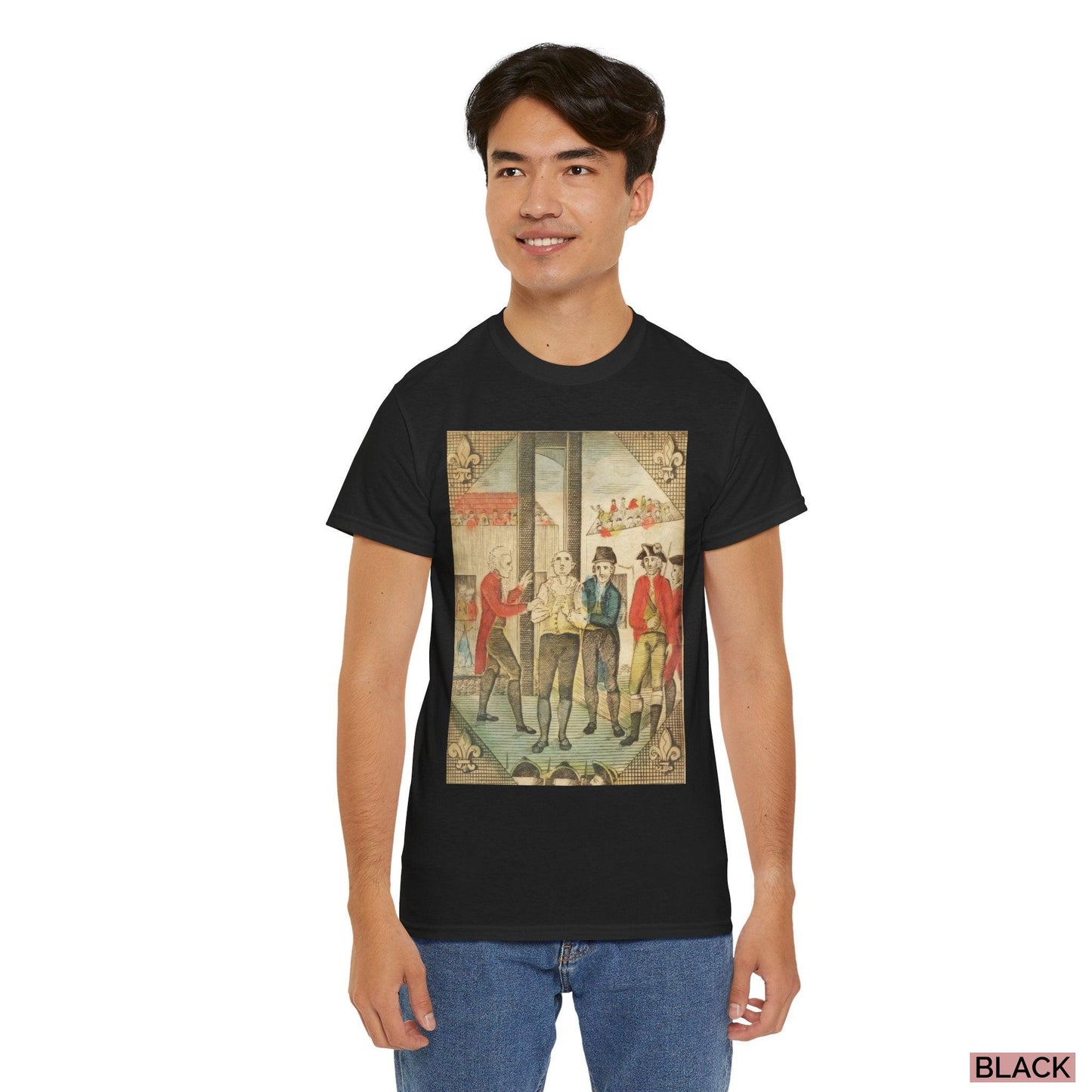 'Death of Louis XVI, King of France' T-shirt