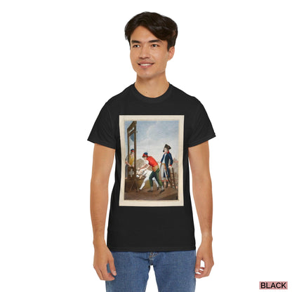 'The Death of Robespiere' T-shirt