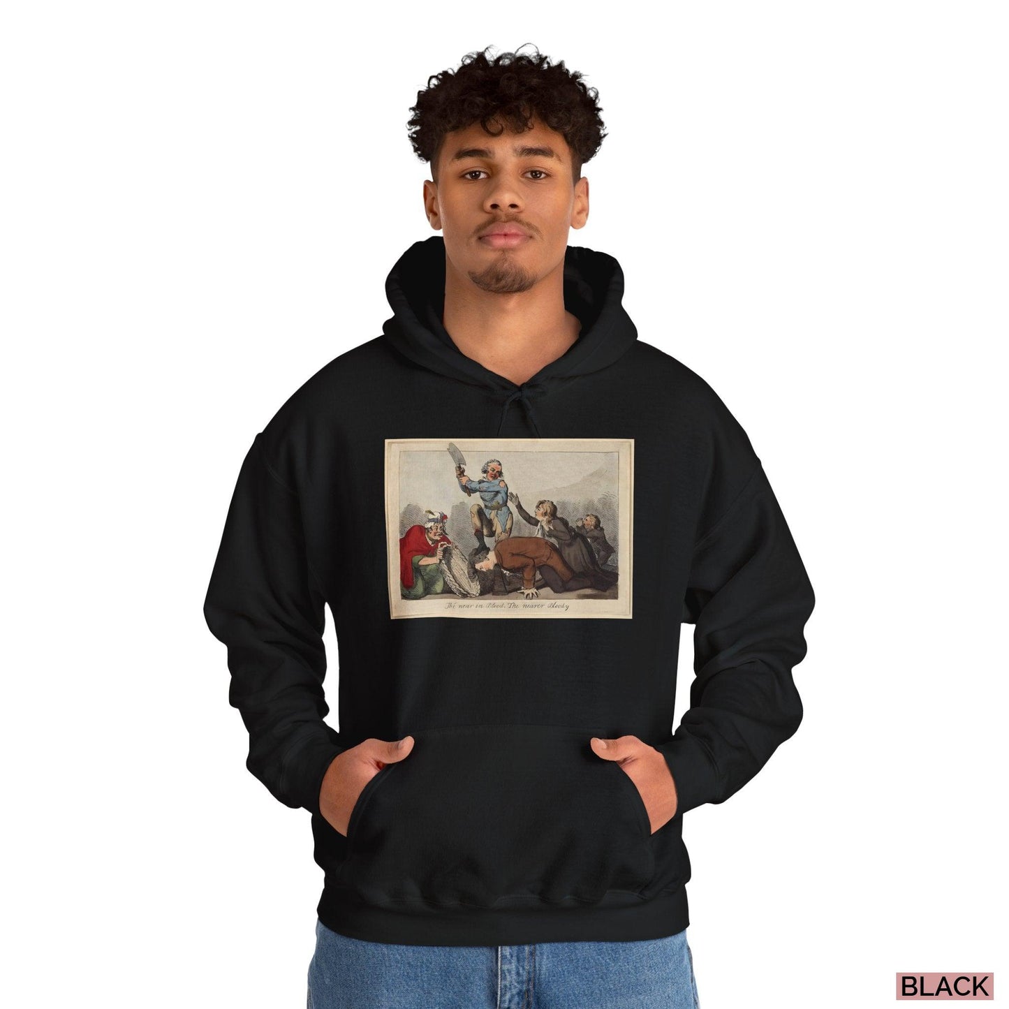 'The Near in Blood, The Nearer Bloody' Hoodie