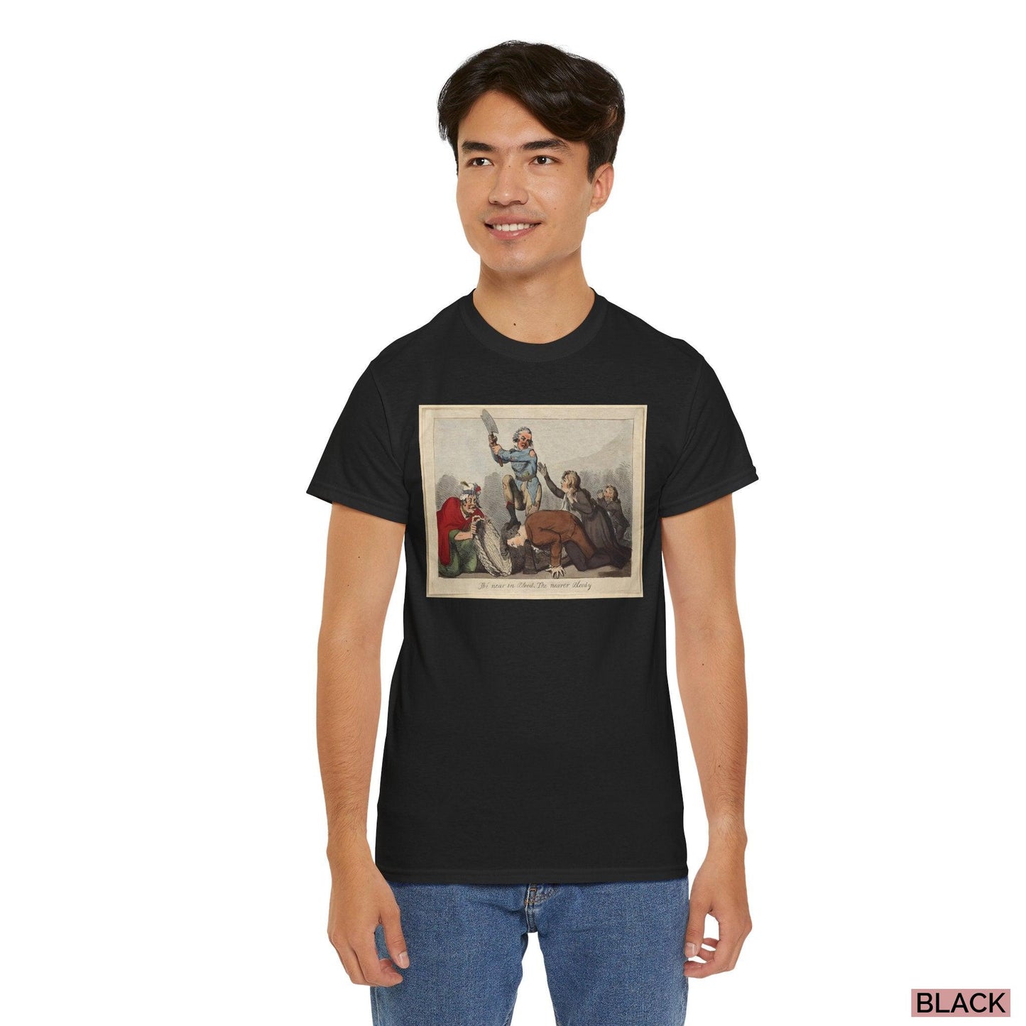 'The Near in Blood, The Nearer Bloody' T-shirt