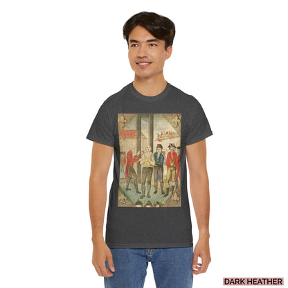 'Death of Louis XVI, King of France' T-shirt
