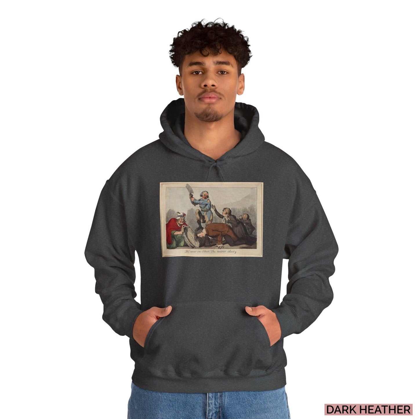 'The Near in Blood, The Nearer Bloody' Hoodie