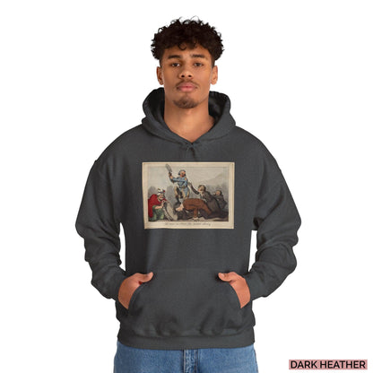 'The Near in Blood, The Nearer Bloody' Hoodie