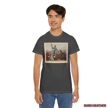 'The Near in Blood, The Nearer Bloody' T-shirt