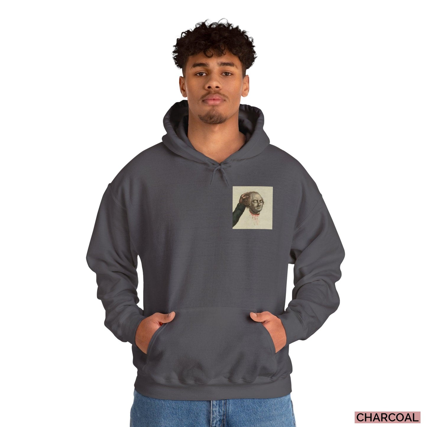 'Behold, Custine' Hoodie