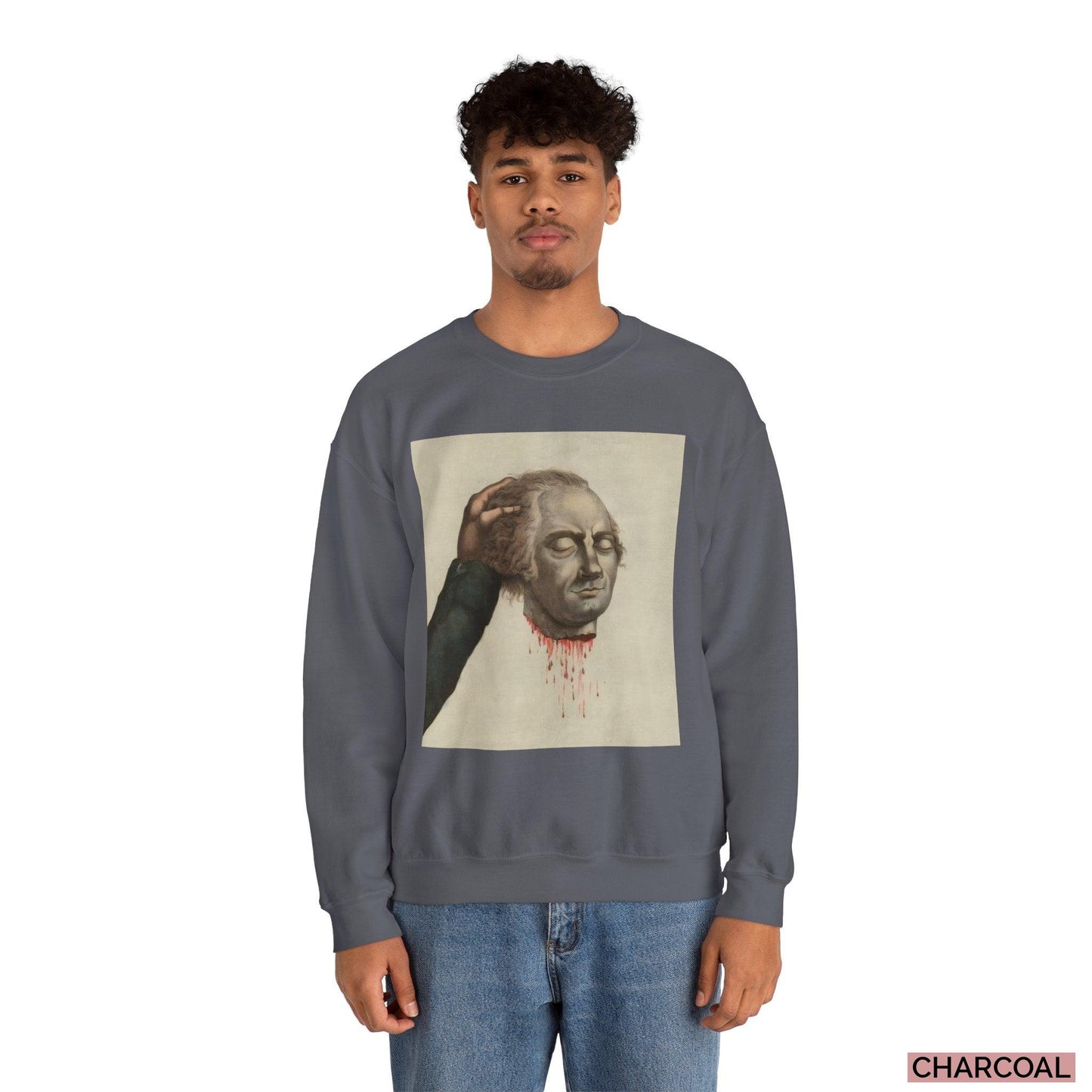 'Behold, Custine' Sweatshirt