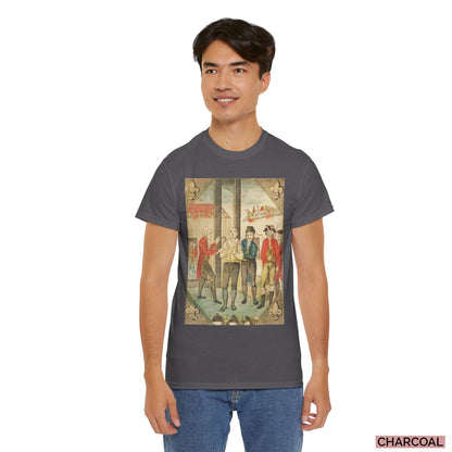 'Death of Louis XVI, King of France' T-shirt