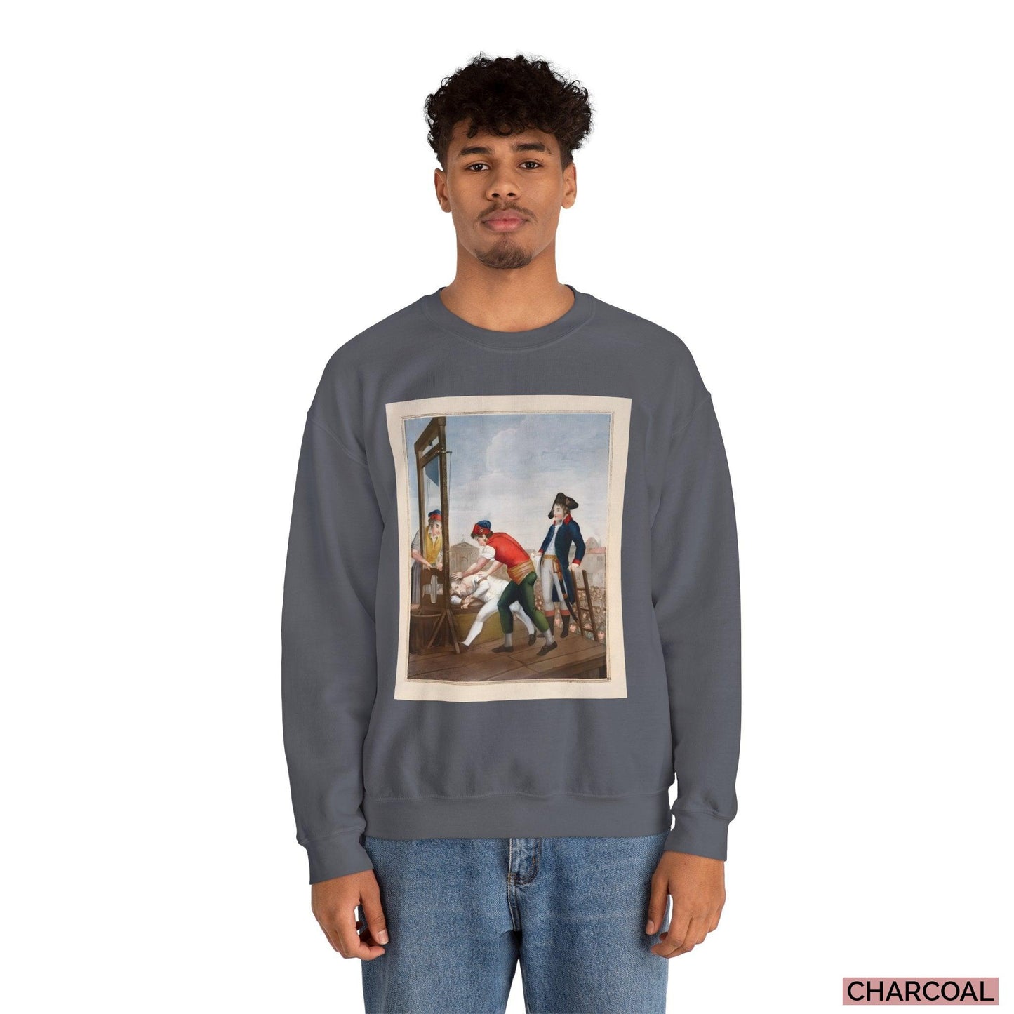 'The Death of Robespiere' Sweatshirt
