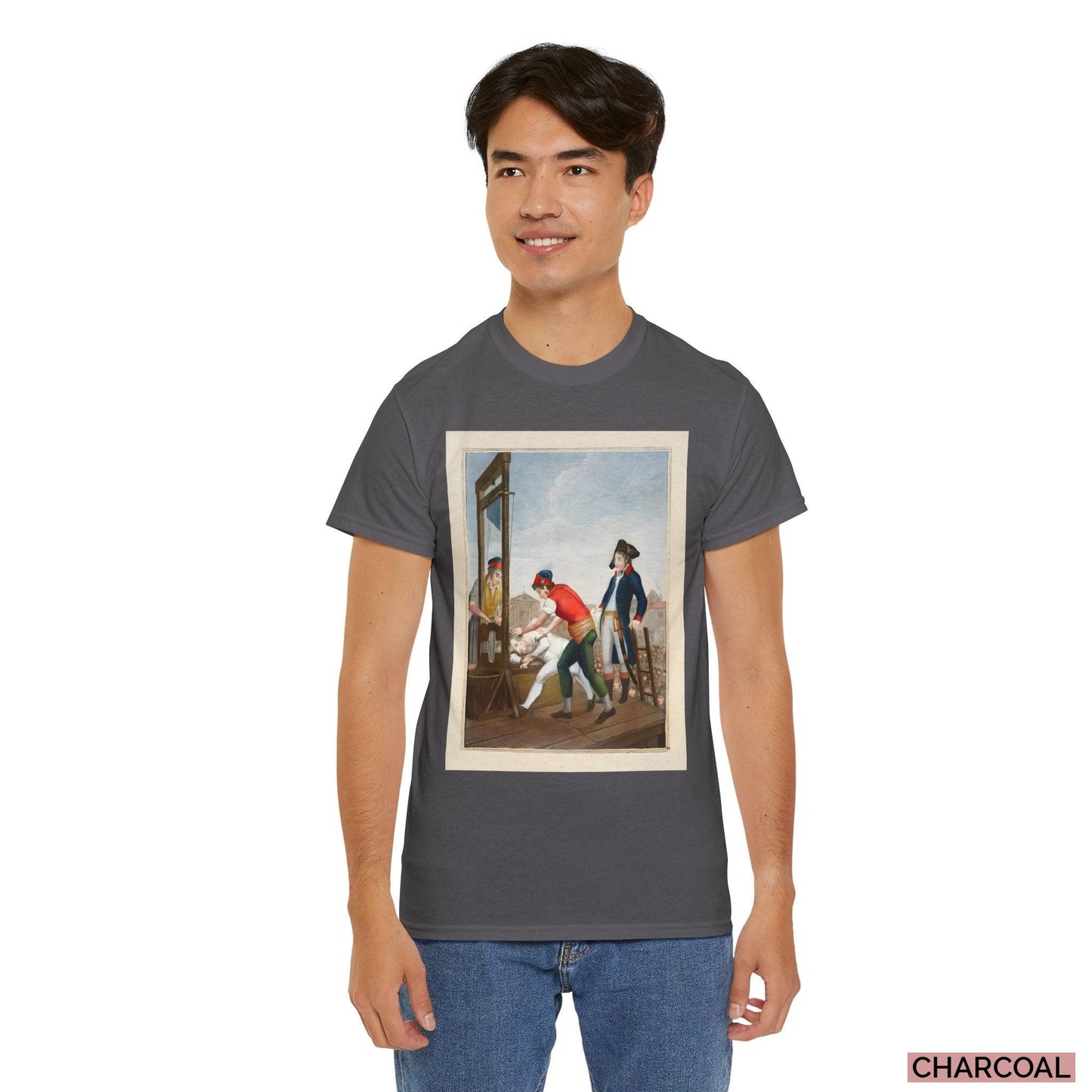 'The Death of Robespiere' T-shirt