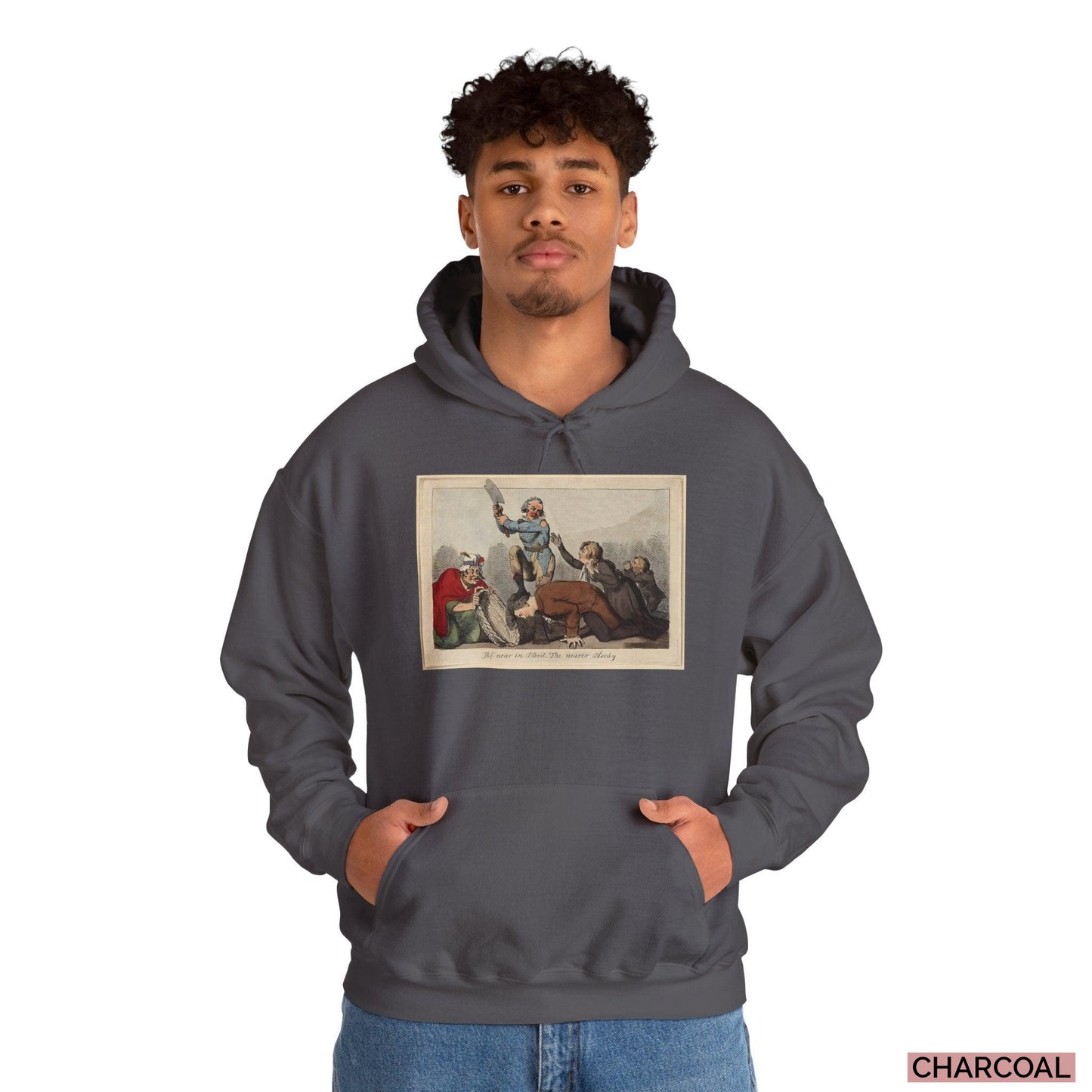 'The Near in Blood, The Nearer Bloody' Hoodie