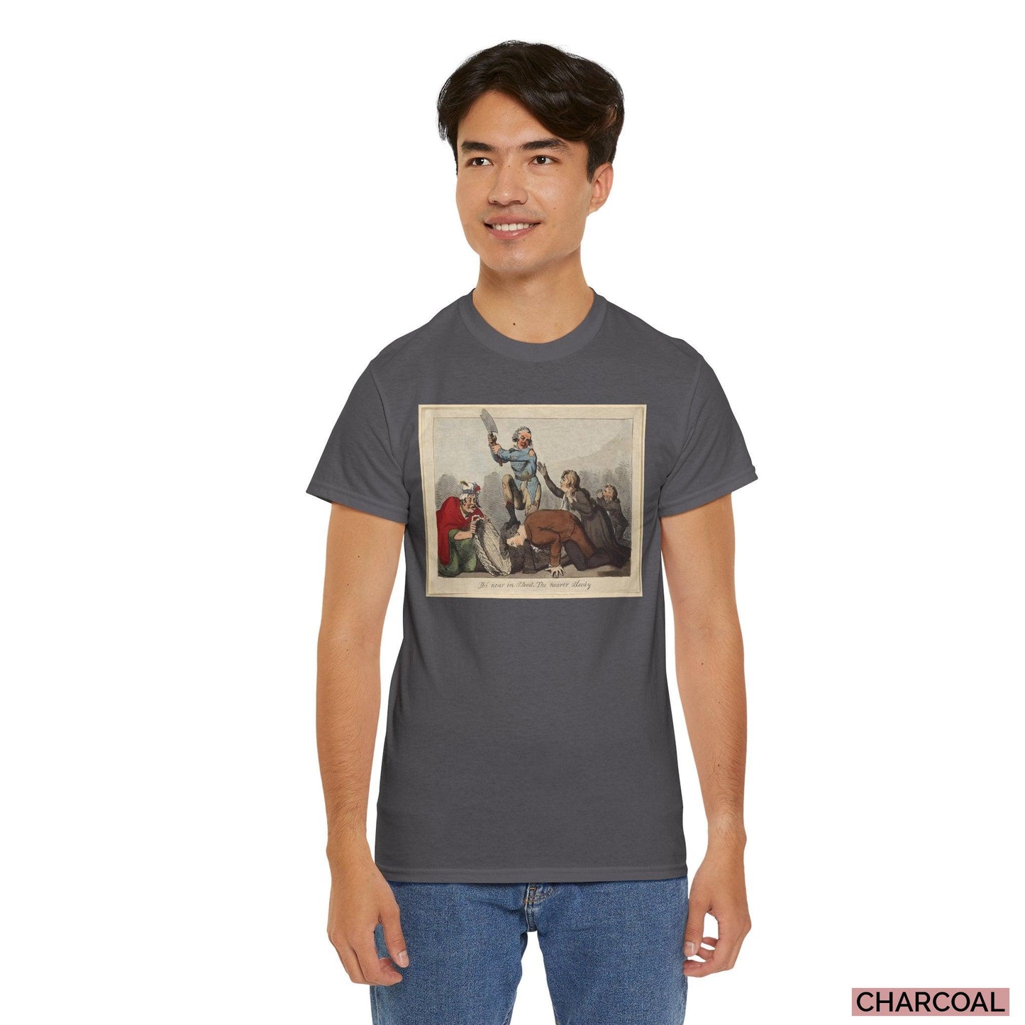 'The Near in Blood, The Nearer Bloody' T-shirt