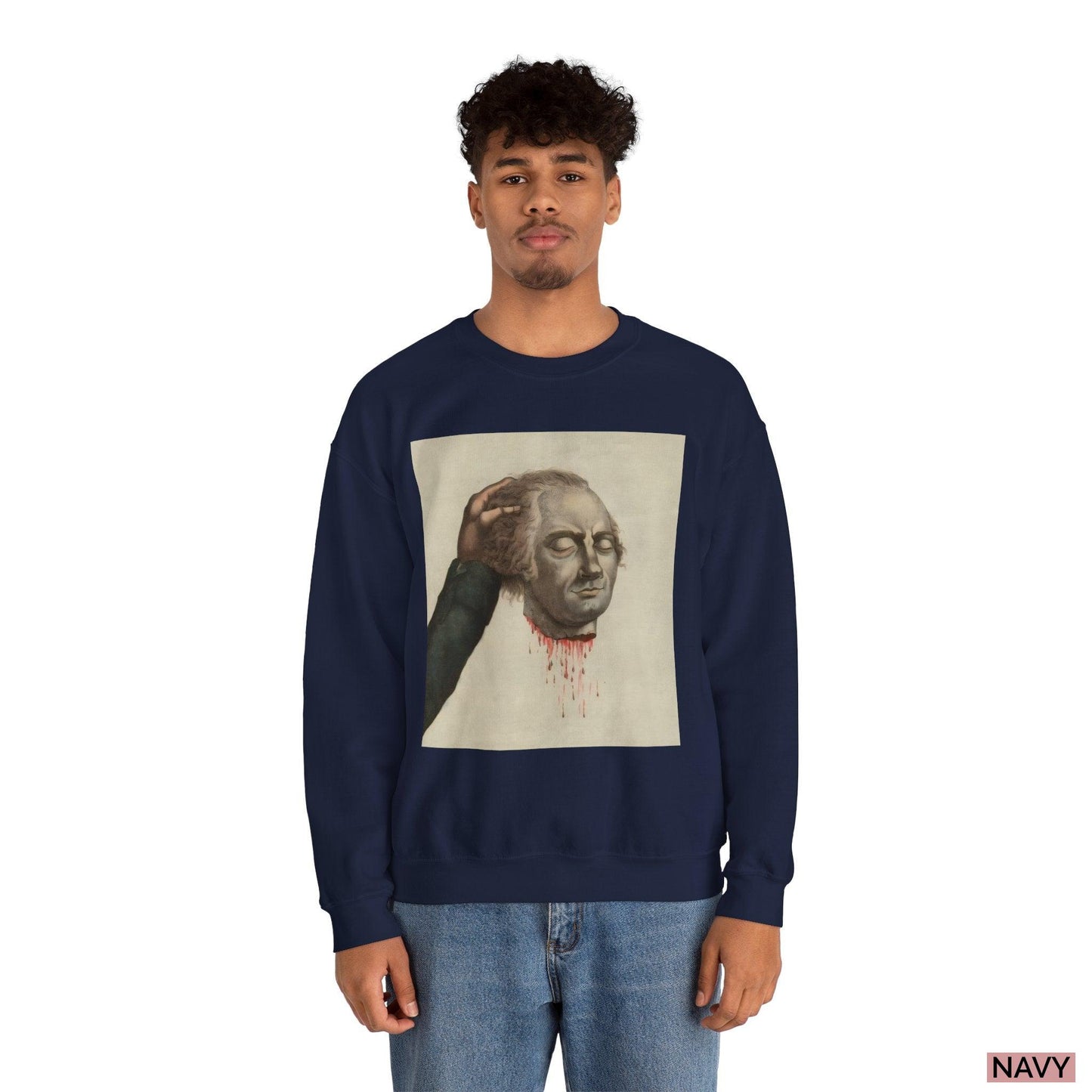 'Behold, Custine' Sweatshirt