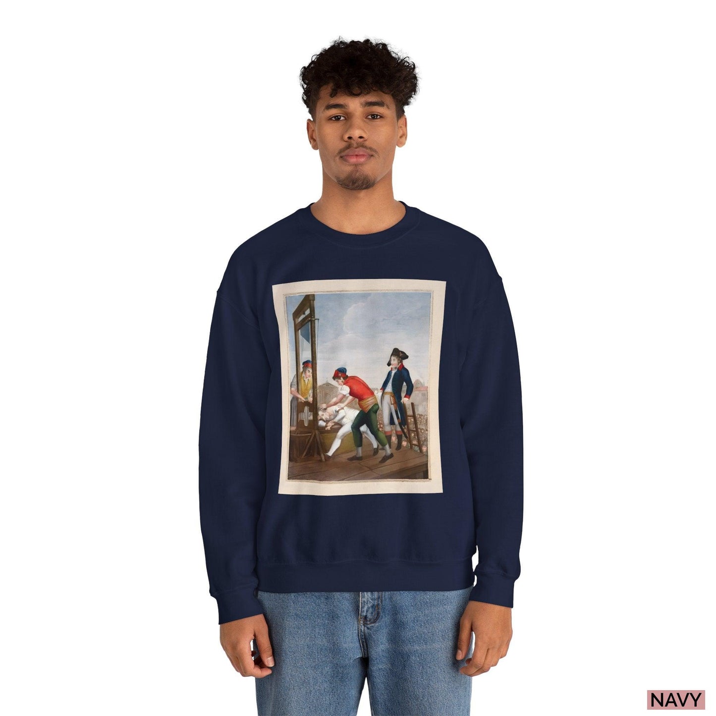 'The Death of Robespiere' Sweatshirt