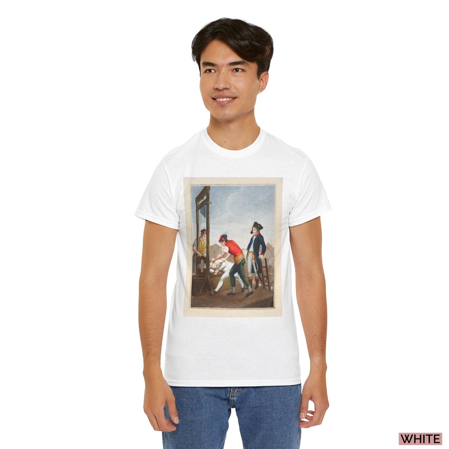 'The Death of Robespiere' T-shirt