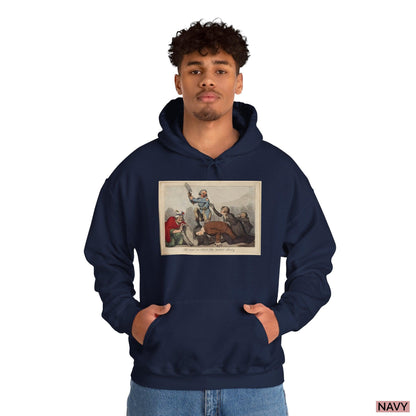 'The Near in Blood, The Nearer Bloody' Hoodie