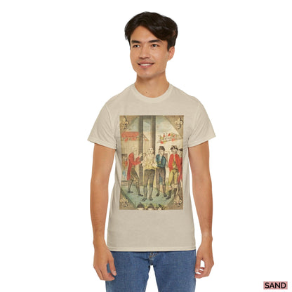 'Death of Louis XVI, King of France' T-shirt