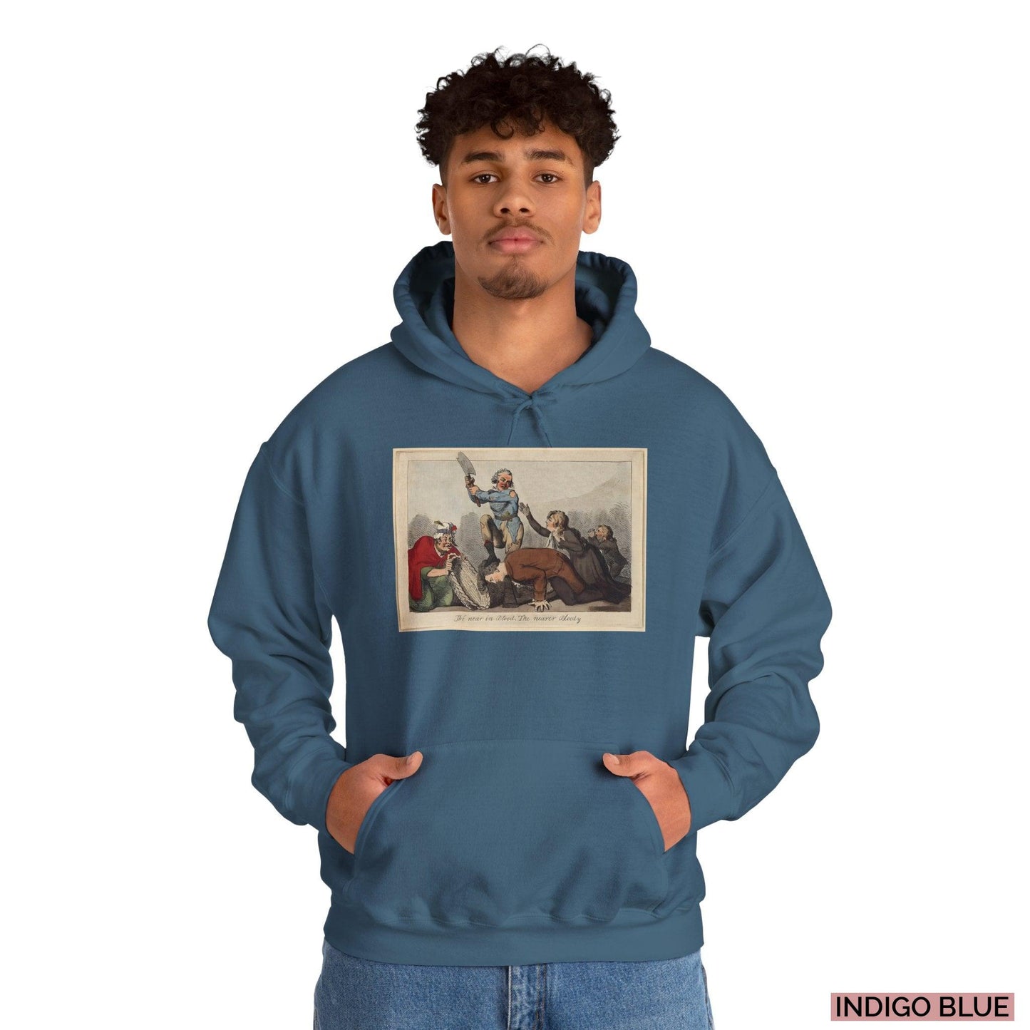 'The Near in Blood, The Nearer Bloody' Hoodie