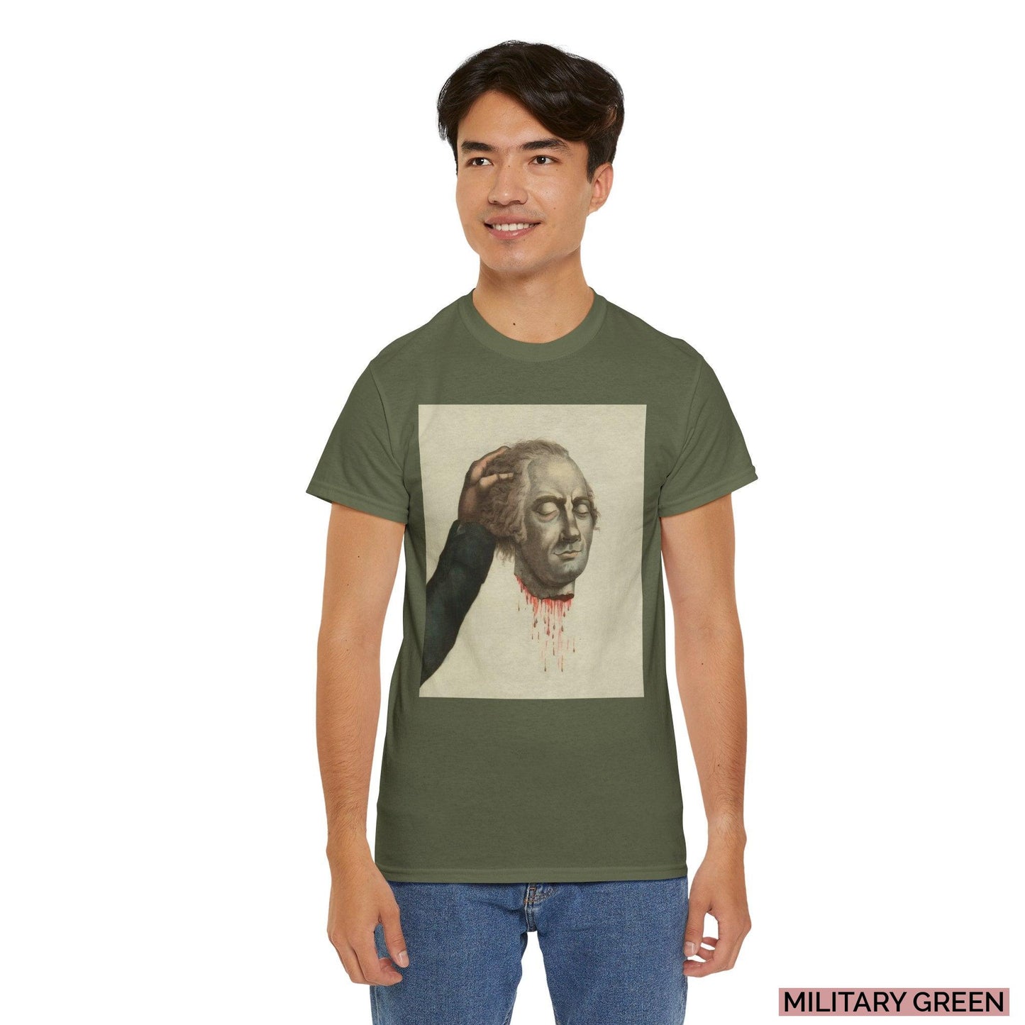 'Behold, Custine' T-shirt