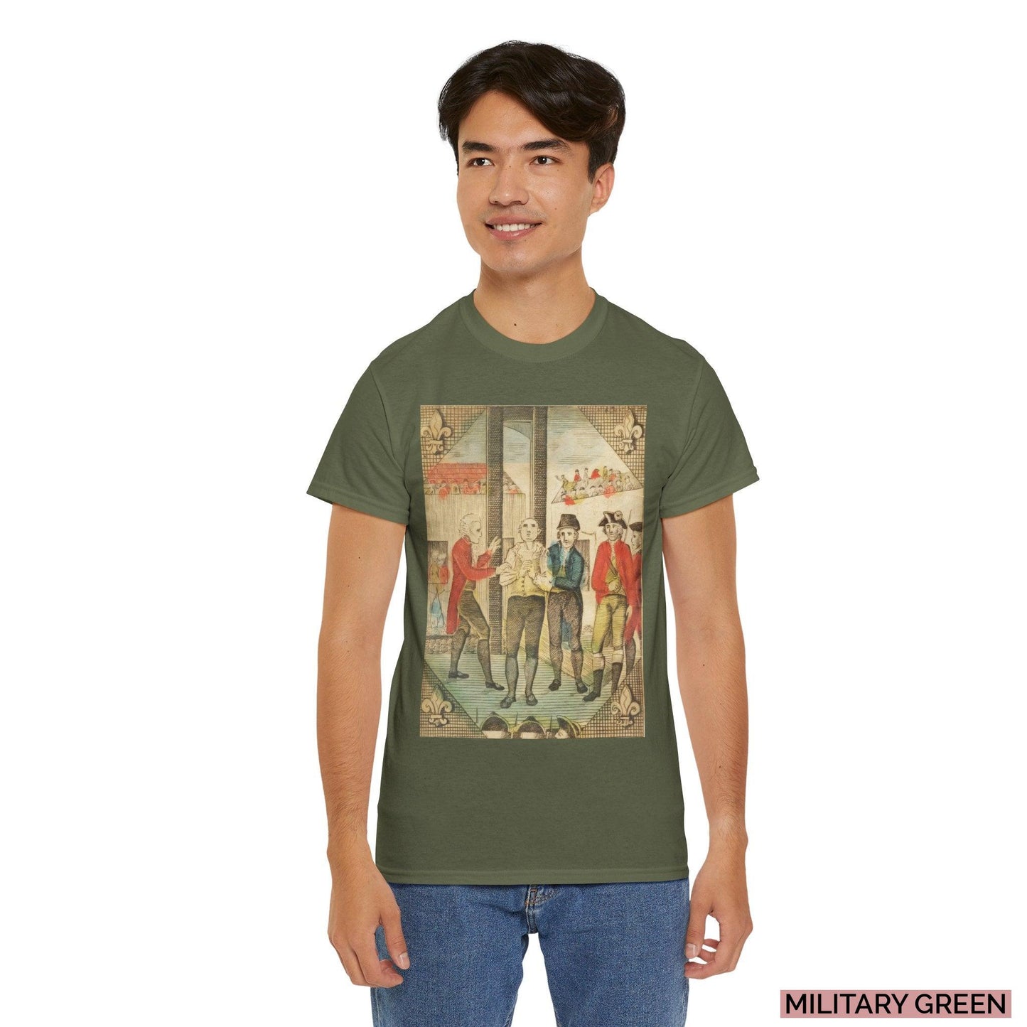 'Death of Louis XVI, King of France' T-shirt