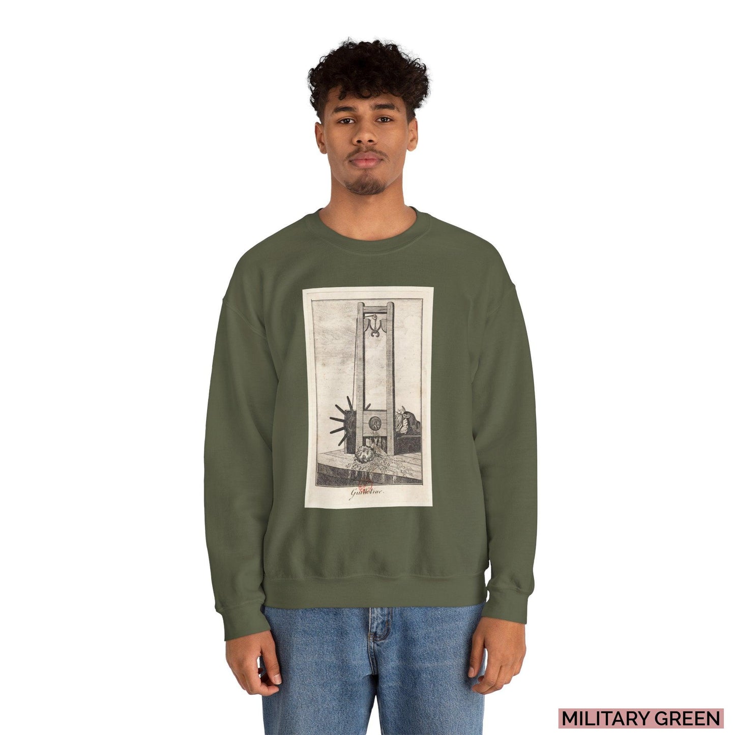 'Guillotine' Sweatshirt
