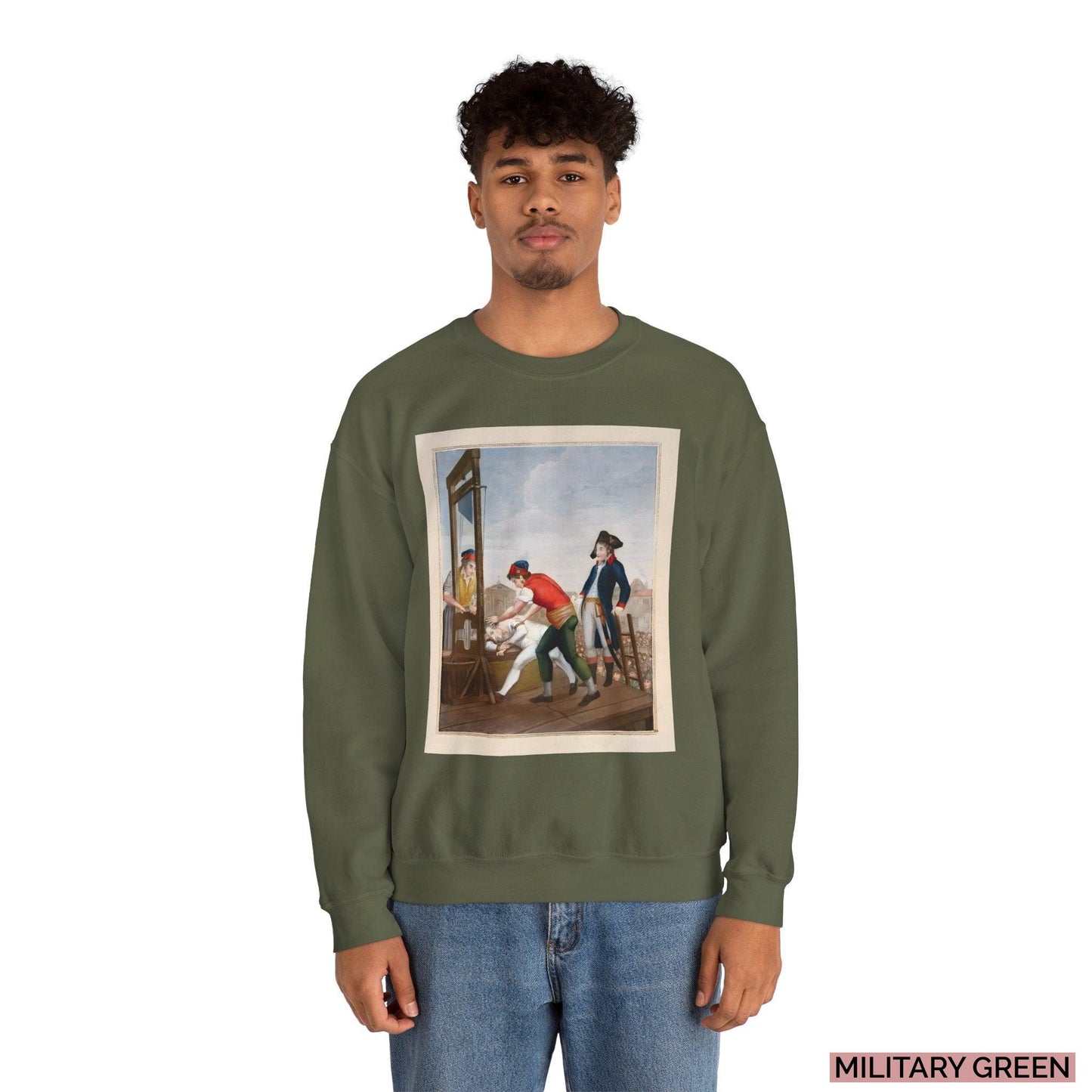 'The Death of Robespiere' Sweatshirt