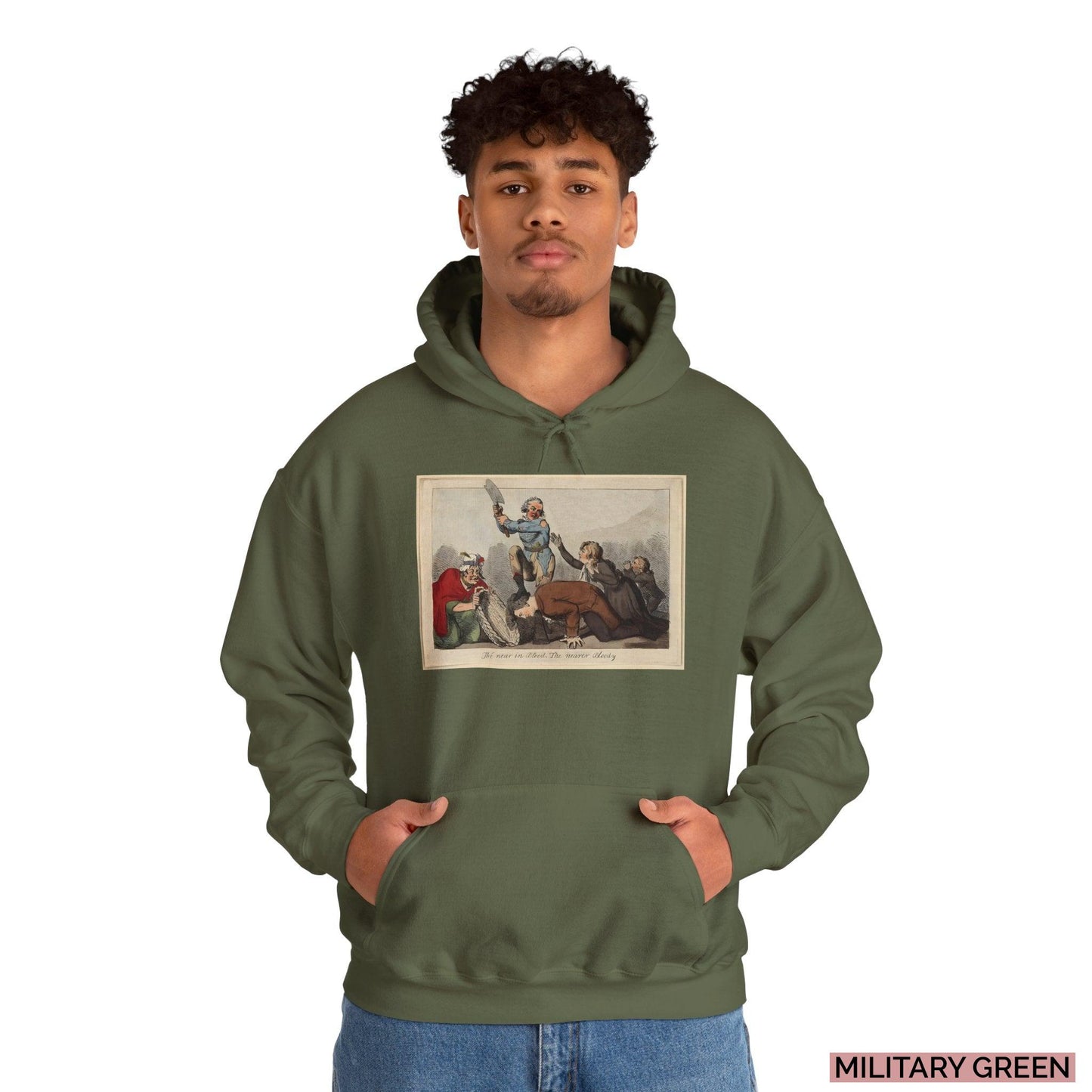 'The Near in Blood, The Nearer Bloody' Hoodie