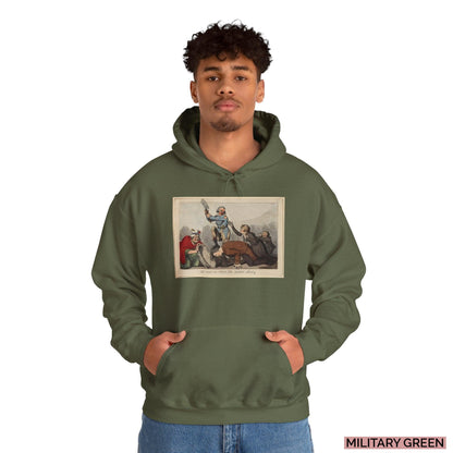 'The Near in Blood, The Nearer Bloody' Hoodie