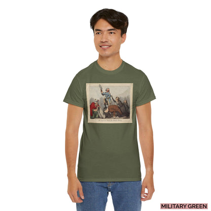 'The Near in Blood, The Nearer Bloody' T-shirt