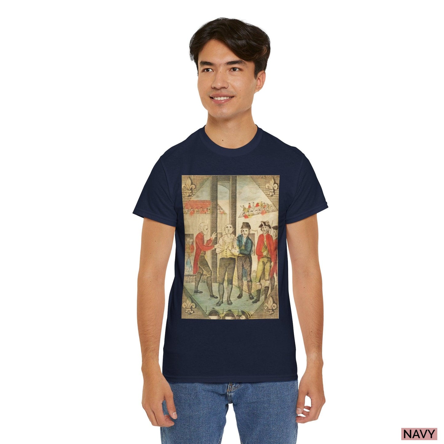 'Death of Louis XVI, King of France' T-shirt