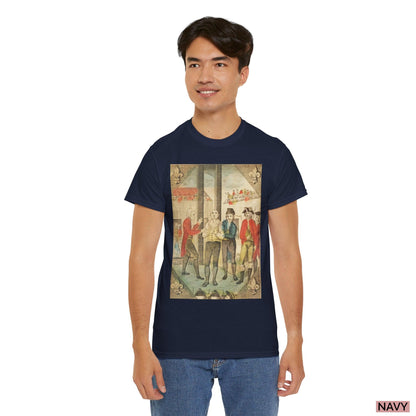 'Death of Louis XVI, King of France' T-shirt