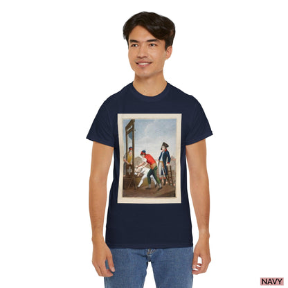 'The Death of Robespiere' T-shirt