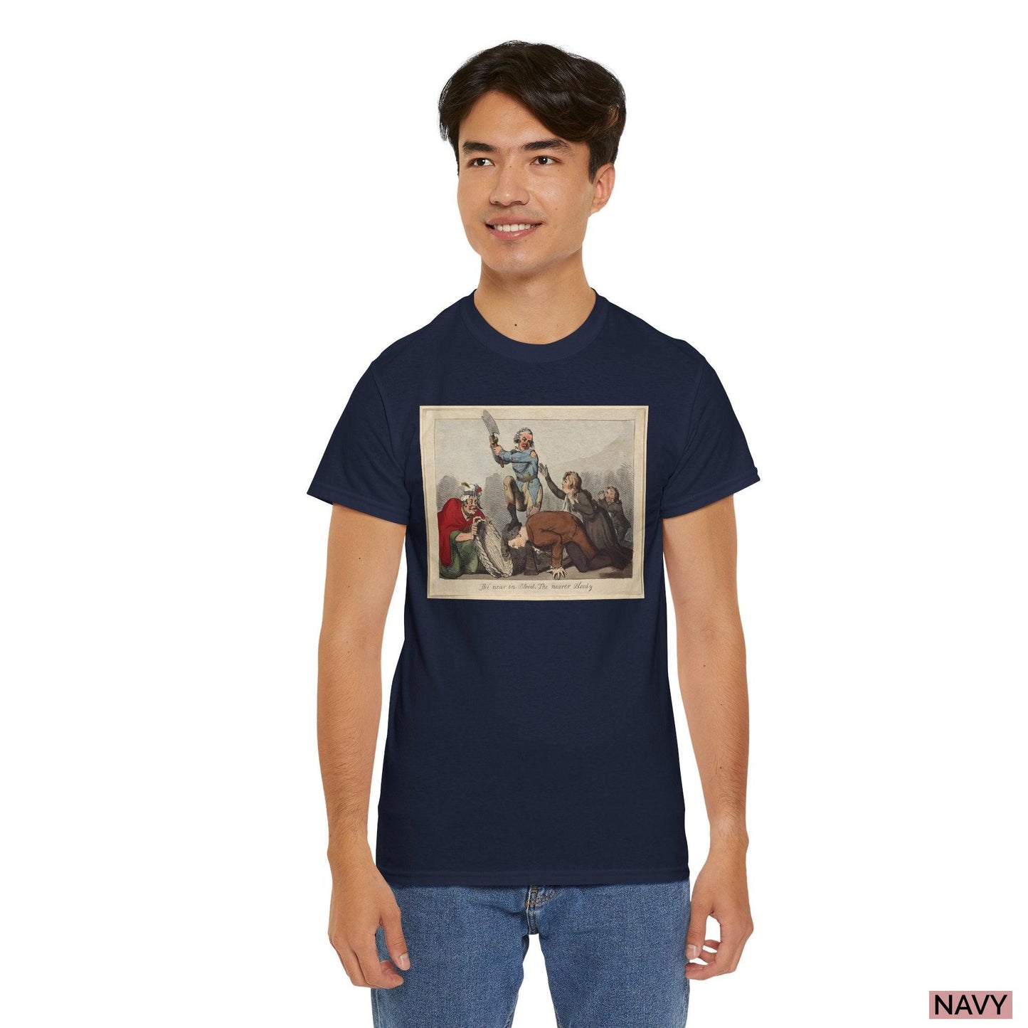 'The Near in Blood, The Nearer Bloody' T-shirt