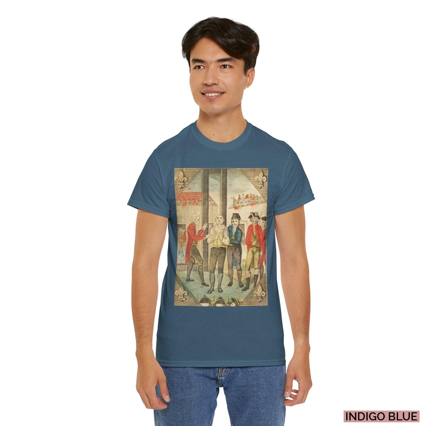 'Death of Louis XVI, King of France' T-shirt